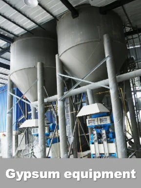 gypsum equipment